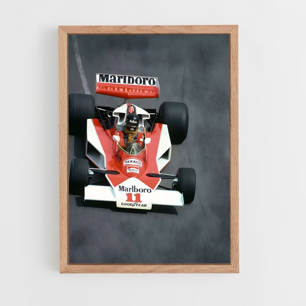 Poster Monaco Magic – affiche Voitures de Formule 1 (vue 4)